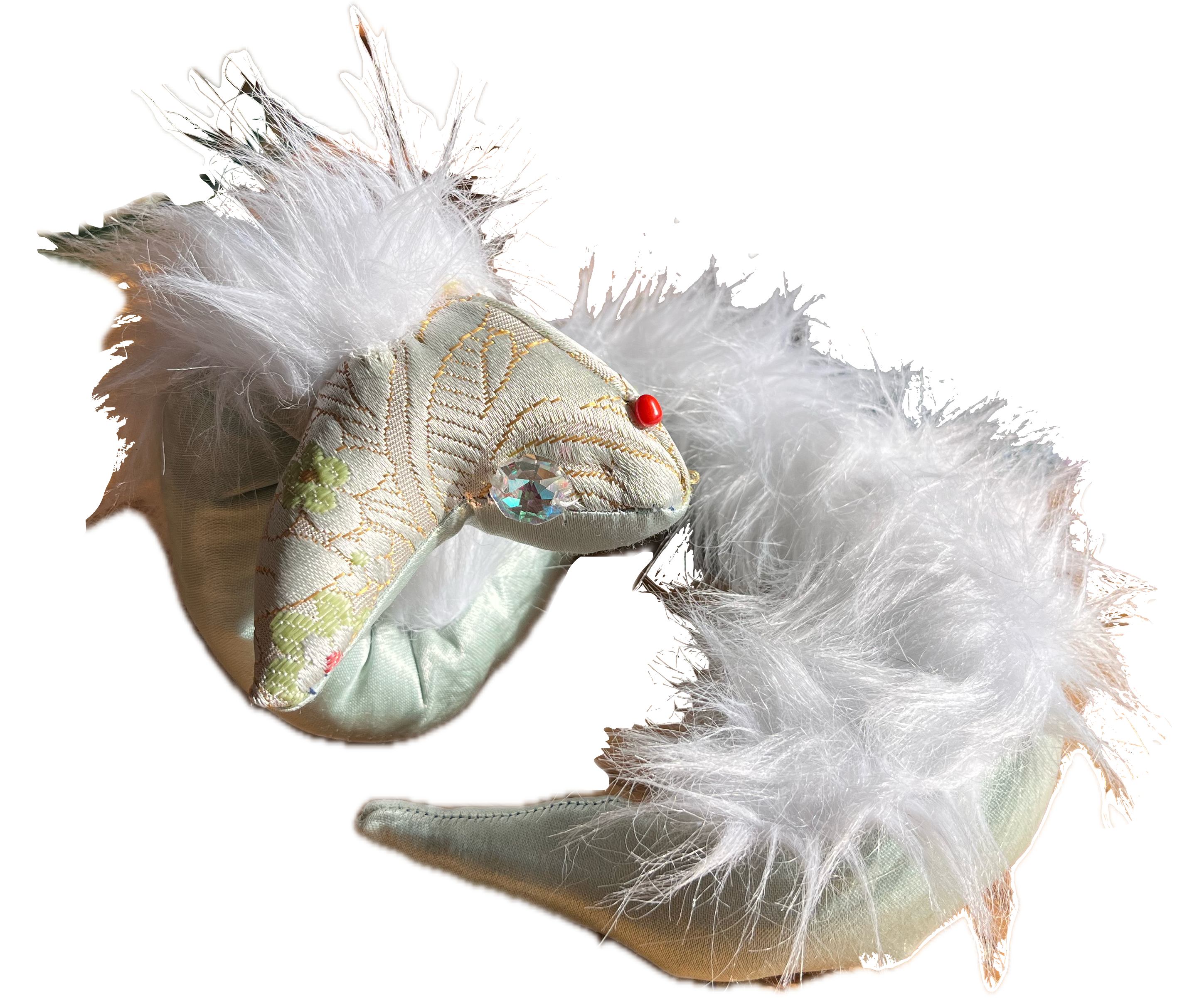 fuzzy crystal basilisk