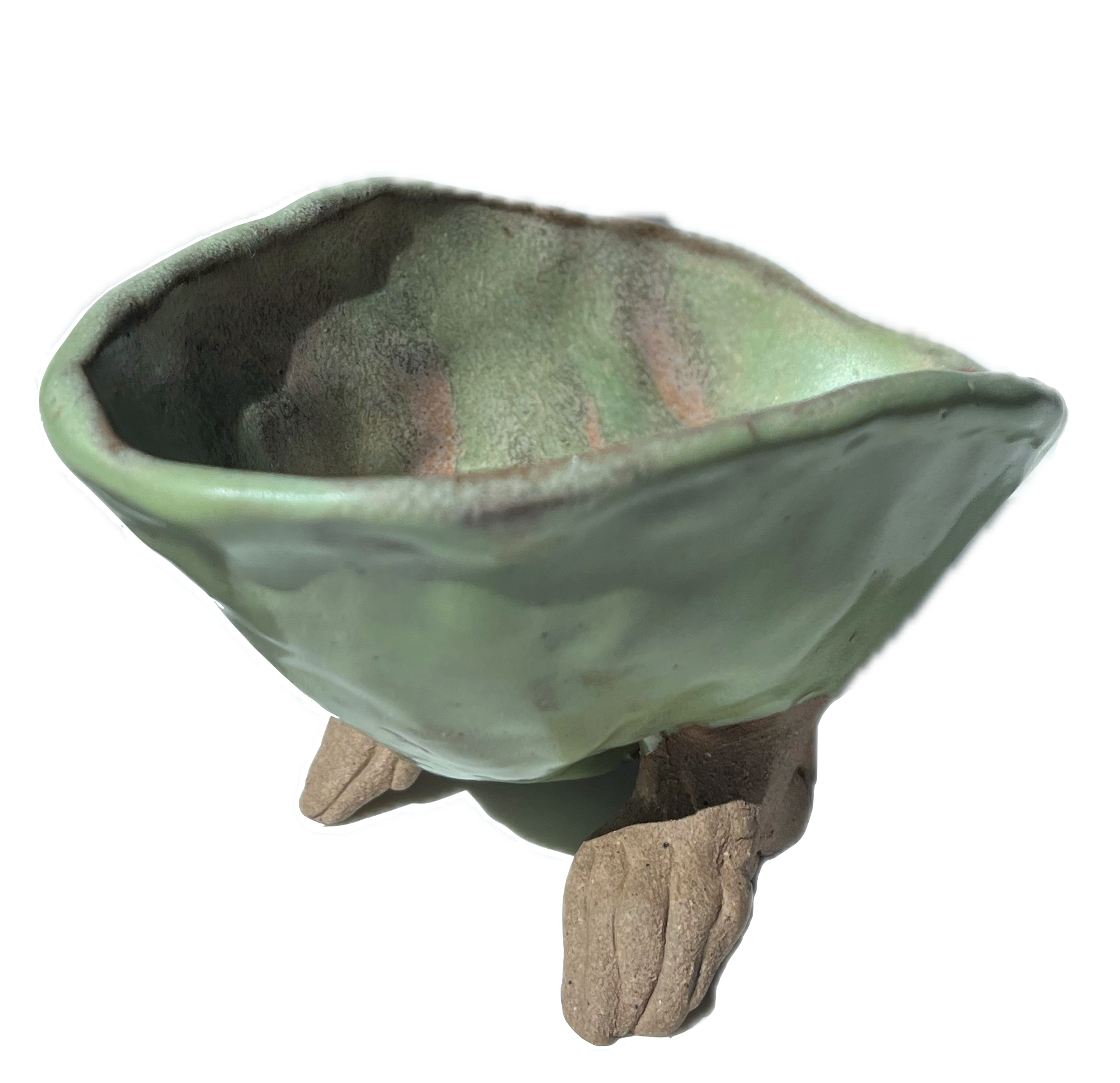 cup with feet